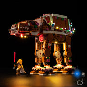 Lego Gingerbread AT-AT Walker 40806 Light Kit - BrickFans