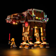 Load image into Gallery viewer, Lego Gingerbread AT-AT Walker 40806 Light Kit - BrickFans
