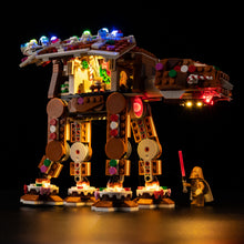 Load image into Gallery viewer, Lego Gingerbread AT-AT Walker 40806 Light Kit - BrickFans
