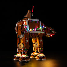 Load image into Gallery viewer, Lego Gingerbread AT-AT Walker 40806 Light Kit - BrickFans

