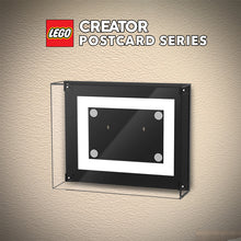 Load image into Gallery viewer, Lego Postcard Series Display Case - Wall-mountable design
