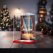 Load image into Gallery viewer, Lego 40820 Up-Scaled Santa Minifigure Display Case
