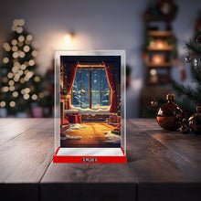 Load image into Gallery viewer, Lego 40820 Up-Scaled Santa Minifigure Display Case
