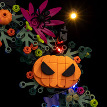 Load image into Gallery viewer, Lego Halloween Wreath 40825 Light Kit
