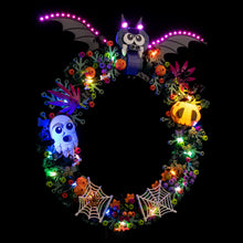 Load image into Gallery viewer, Lego Halloween Wreath 40825 Light Kit
