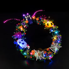 Load image into Gallery viewer, Lego Halloween Wreath 40825 Light Kit
