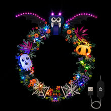 Load image into Gallery viewer, Lego Halloween Wreath 40825 Light Kit
