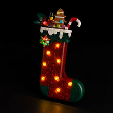 Load image into Gallery viewer, Lego Christmas Stocking 40958 Light Kit
