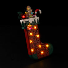 Load image into Gallery viewer, Lego Christmas Stocking 40958 Light Kit
