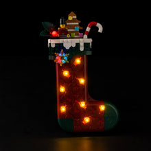 Load image into Gallery viewer, Lego Christmas Stocking 40958 Light Kit

