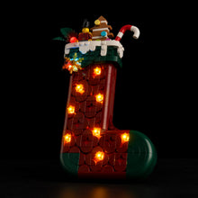 Load image into Gallery viewer, Lego Christmas Stocking 40958 Light Kit
