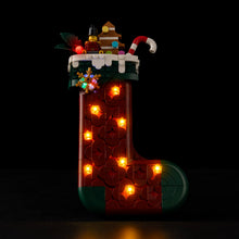 Load image into Gallery viewer, Lego Christmas Stocking 40958 Light Kit
