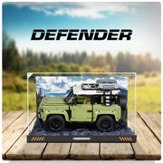 Lego 42110 Land Rover Defender Display Case - BrickFans