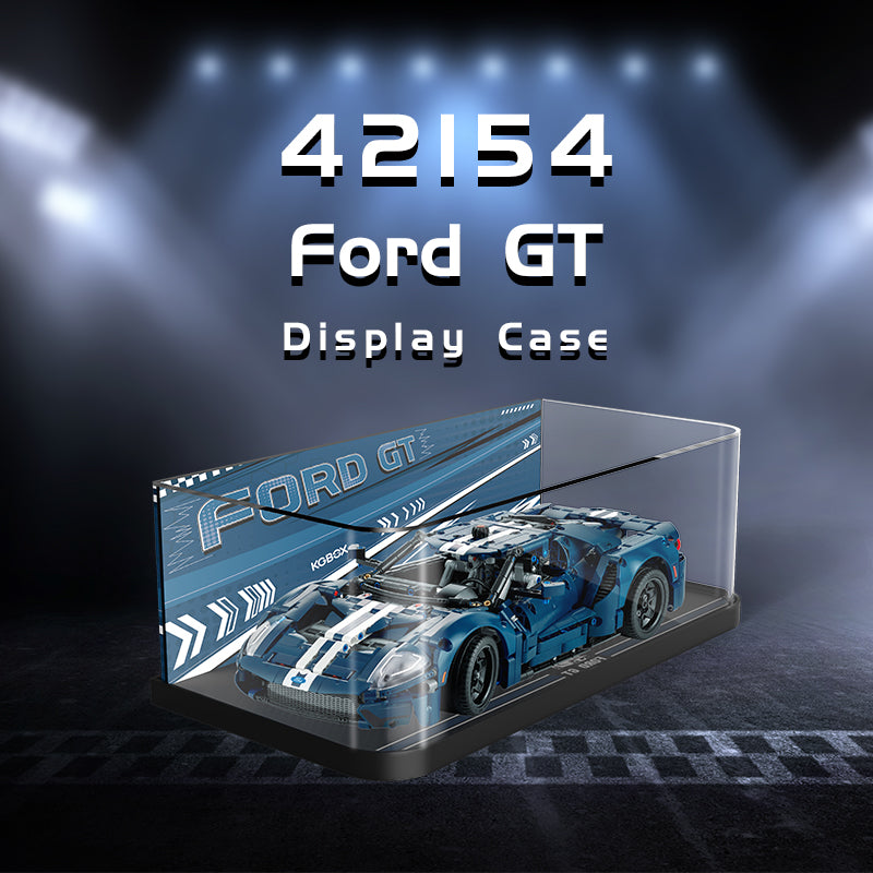 Lego 42154 Ford GT 2022 Display Case