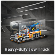 Lego 42128 Heavy-duty Tow Truck Display Case - BrickFans