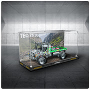 Lego 42129 4x4 Mercedes-Benz Zetros Trial Truck Display Case - BrickFans