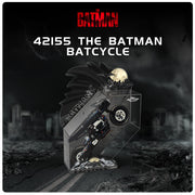 Lego 42155 The Batman - Batcycle Display Case - BrickFans
