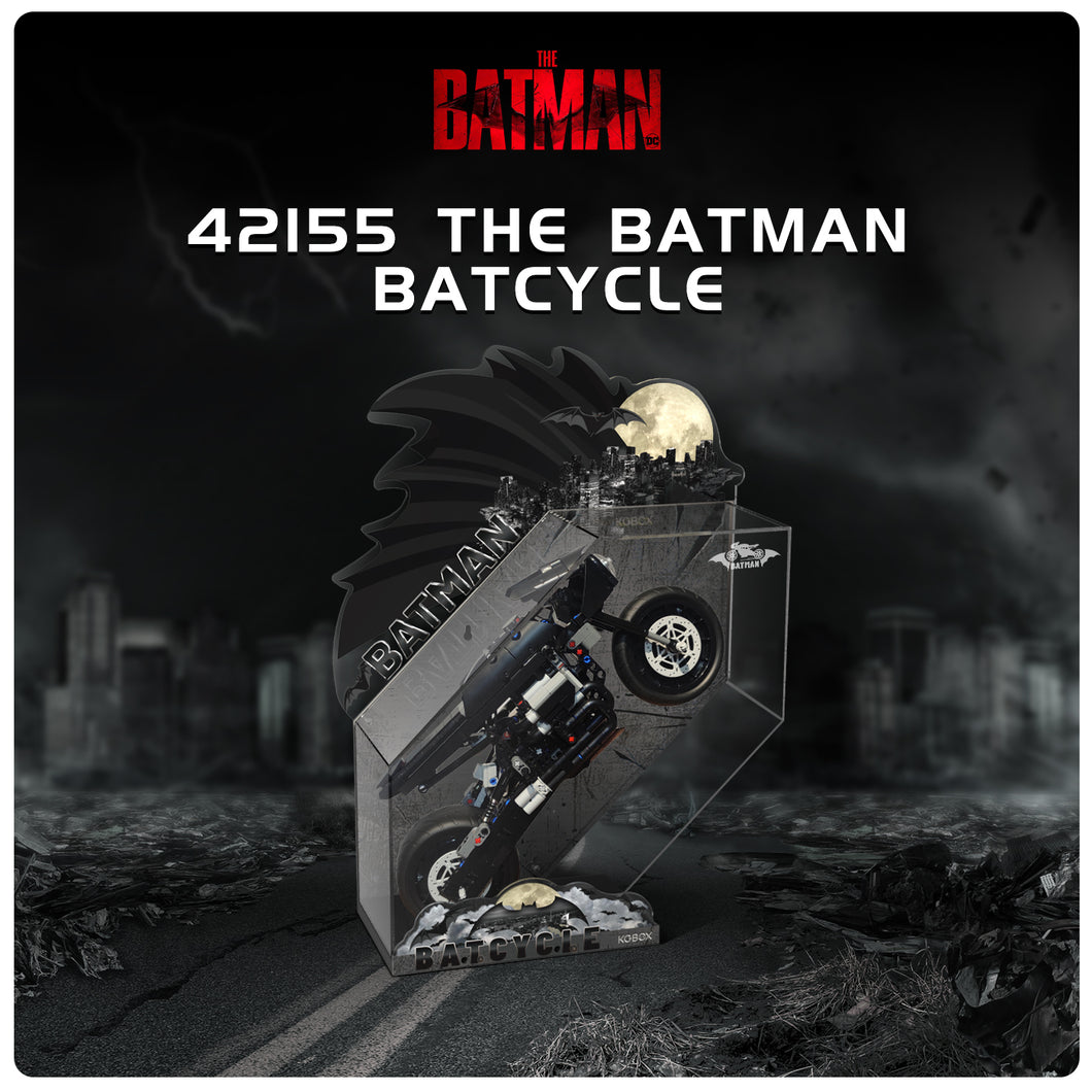 Lego 42155 The Batman - Batcycle Display Case