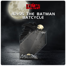 Load image into Gallery viewer, Lego 42155 The Batman - Batcycle Display Case
