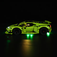 Load image into Gallery viewer, Lego Lamborghini Huracán Tecnica 42161 Light Kit

