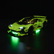 Lego Lamborghini Huracán Tecnica 42161 Light Kit - BrickFans