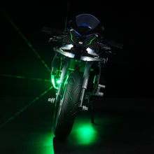 Load image into Gallery viewer, Lego Kawasaki Ninja H2R Motorcycle 42170 Light Kit
