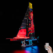 Lego Emirates Team New Zealand AC75 Yacht 42174 Light Kit - BrickFans