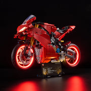 Lego Ducati Panigale V4 S Motorcycle 42202 Light Kit - BrickFans
