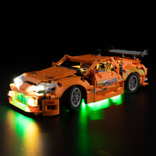 Load image into Gallery viewer, Lego Fast and Furious Toyota Supra MK4 42204 Light Kit
