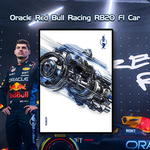 Load image into Gallery viewer, Lego 42206 Oracle Red Bull Racing RB20 F1 Car Display Wallboard
