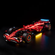Lego Ferrari SF-24 F1 Car 42207 Light Kit - BrickFans