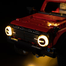 Load image into Gallery viewer, Lego Ford Bronco SUV 42213 Light Kit
