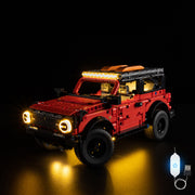 Lego Ford Bronco SUV 42213 Light Kit - BrickFans