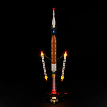 Load image into Gallery viewer, Lego NASA Artemis Space Launch System Rocket 42221 Light Kit
