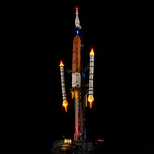 Load image into Gallery viewer, Lego NASA Artemis Space Launch System Rocket 42221 Light Kit
