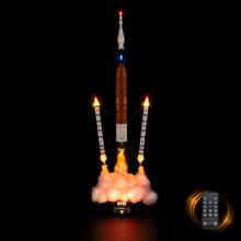 Load image into Gallery viewer, Lego NASA Artemis Space Launch System Rocket 42221 Light Kit
