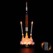 Lego NASA Artemis Space Launch System Rocket 42221 Light Kit