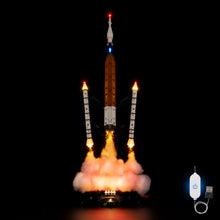 Load image into Gallery viewer, Lego NASA Artemis Space Launch System Rocket 42221 Light Kit
