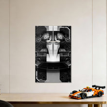 Load image into Gallery viewer, BrickFans Premium Acrylic Display Panel for LEGO® 42223 Ford GT40 MKII Race Car - BrickFans
