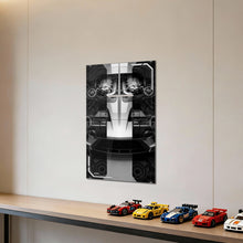 Load image into Gallery viewer, BrickFans Premium Acrylic Display Panel for LEGO® 42223 Ford GT40 MKII Race Car - BrickFans
