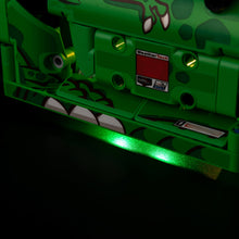 Load image into Gallery viewer, Lego Porsche 911 GT3 R REXY AO Racing Car 42224 Light Kit - BrickFans
