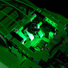 Load image into Gallery viewer, Lego Porsche 911 GT3 R REXY AO Racing Car 42224 Light Kit - BrickFans
