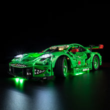Load image into Gallery viewer, Lego Porsche 911 GT3 R REXY AO Racing Car 42224 Light Kit - BrickFans

