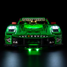 Load image into Gallery viewer, Lego Porsche 911 GT3 R REXY AO Racing Car 42224 Light Kit - BrickFans
