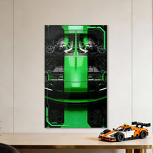 Load image into Gallery viewer, BrickFans Premium Acrylic Display Panel for LEGO® 42224 Porsche 911 GT3 R “Rexy” AO Racing Car - BrickFans
