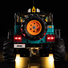 Load image into Gallery viewer, Lego Jeep® Wrangler Rubicon SUV 42227 Light Kit
