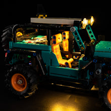 Load image into Gallery viewer, Lego Jeep® Wrangler Rubicon SUV 42227 Light Kit
