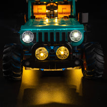 Load image into Gallery viewer, Lego Jeep® Wrangler Rubicon SUV 42227 Light Kit
