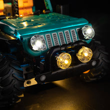Load image into Gallery viewer, Lego Jeep® Wrangler Rubicon SUV 42227 Light Kit
