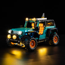 Load image into Gallery viewer, Lego Jeep® Wrangler Rubicon SUV 42227 Light Kit

